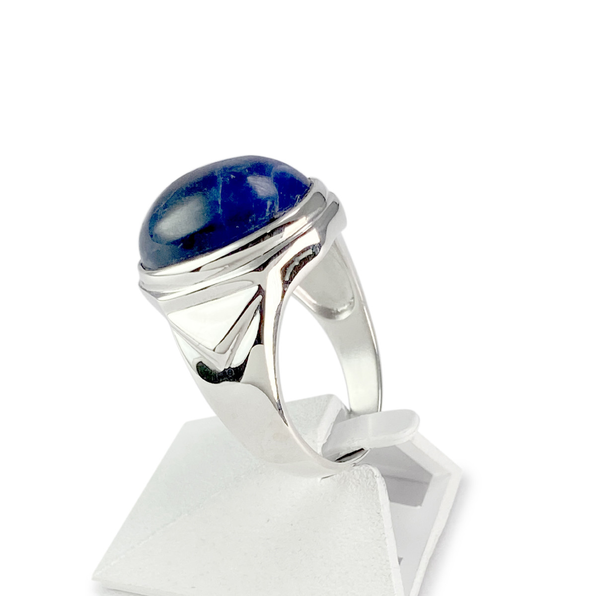 Bague d'occasion argent 925 sodalite