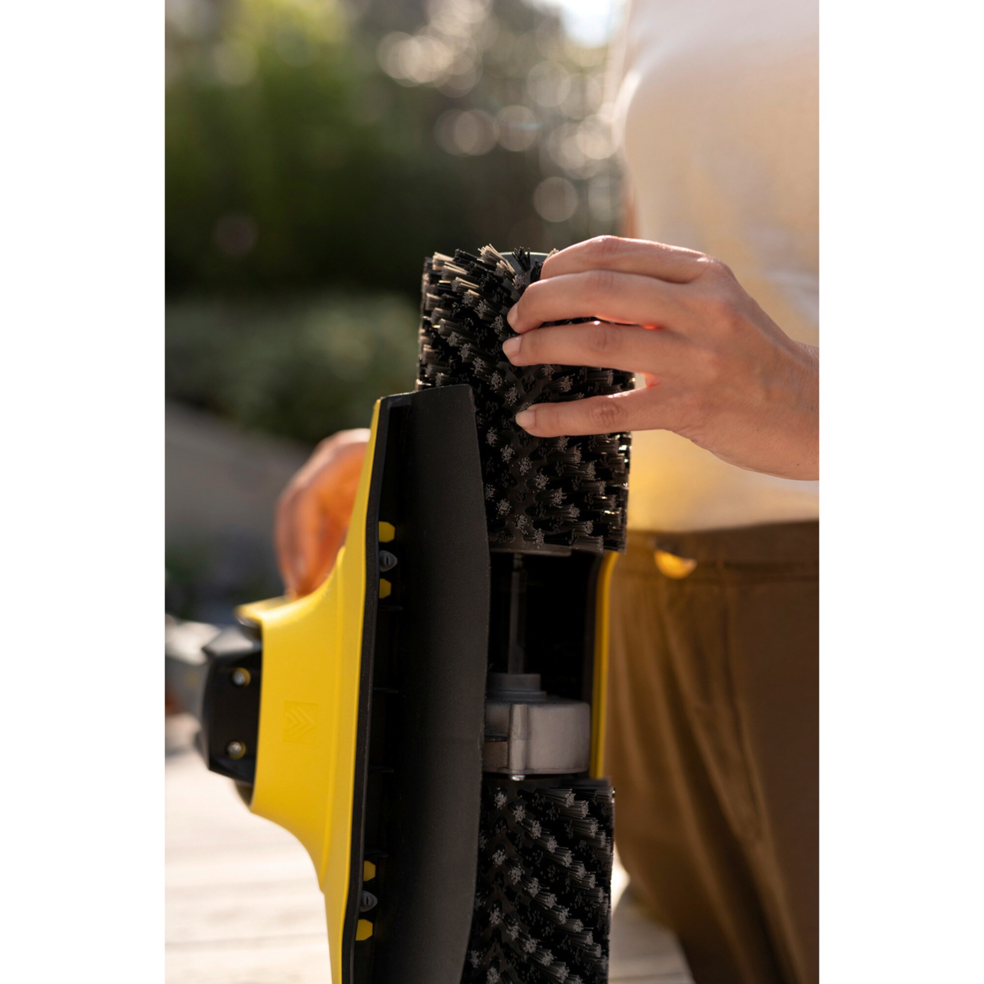 Kärcher Hartbodenreiniger Akku-Terrassenreiniger PCL 3-18 Battery Set