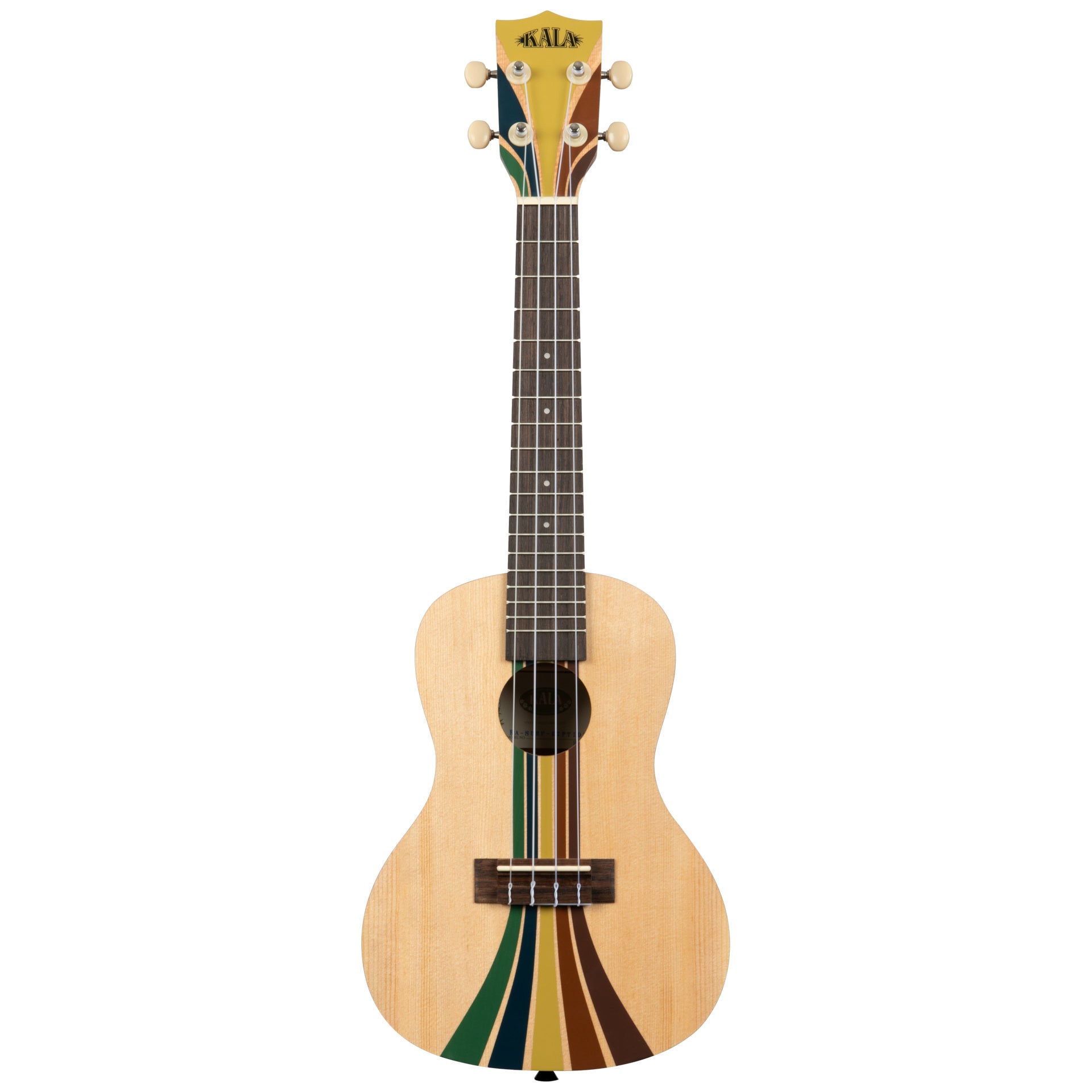 Kala KA-SURF-RIPTIDE Surf Series Riptide concert ukelele met gigbag