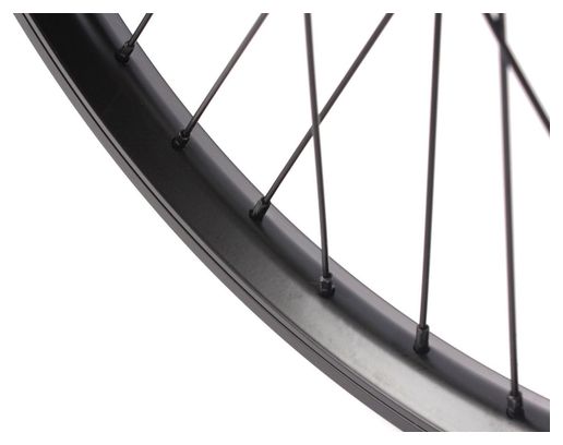 BMX Roue Arriere MVP Noir 20  14mm S/B KHEbikes
