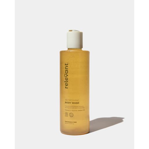 Relevant Body Wash, Fragrance Free, 250 ml