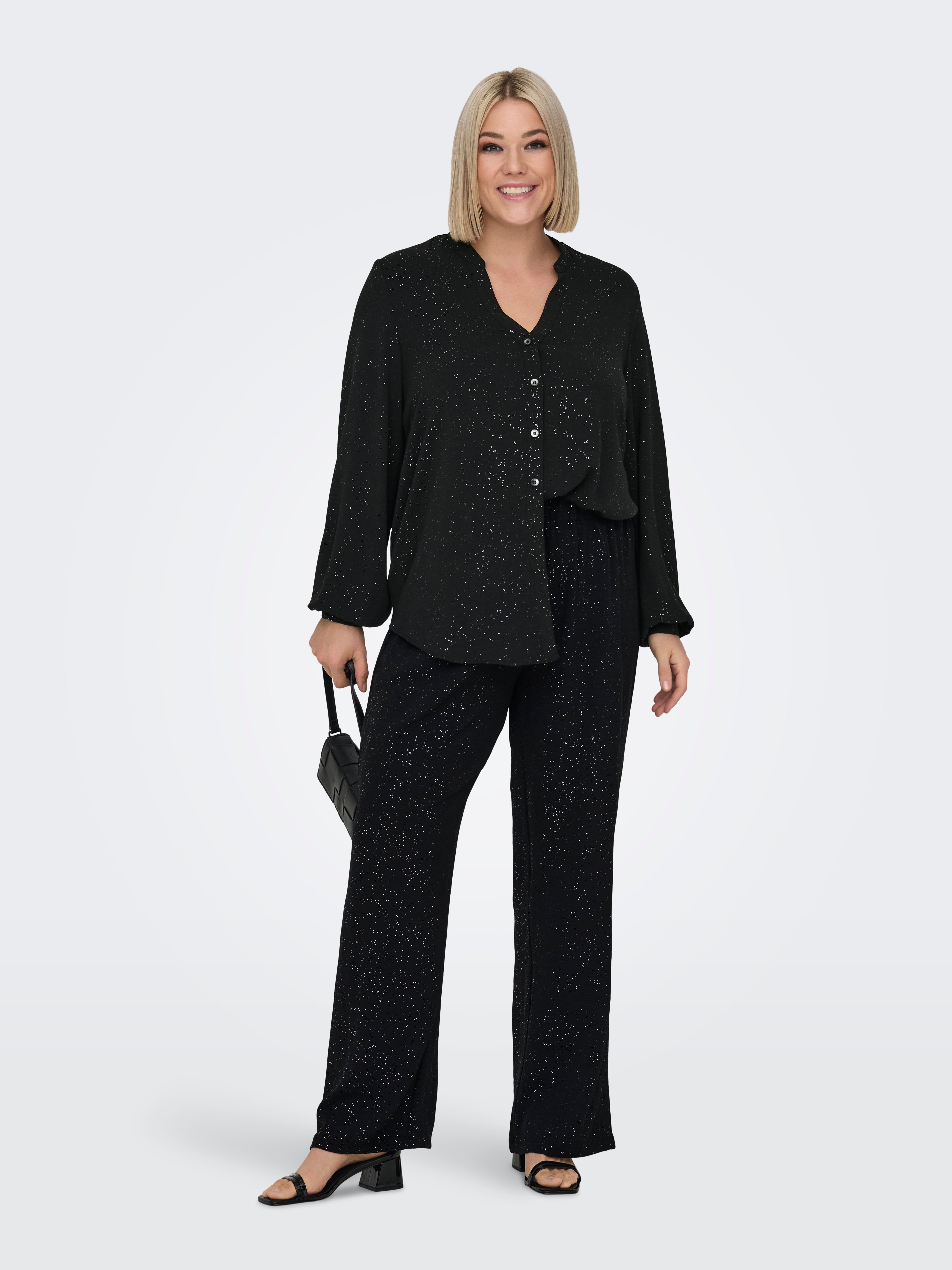 CARJOSEE Hemd Black