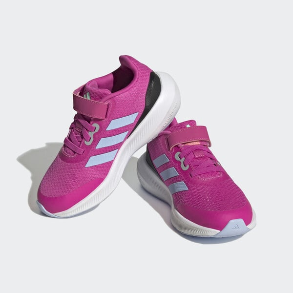 ADIDAS ORIGINALS CHAUSSURE À LACETS ÉLASTIQUES ET SCRATCH RUNFALCON 3.0
