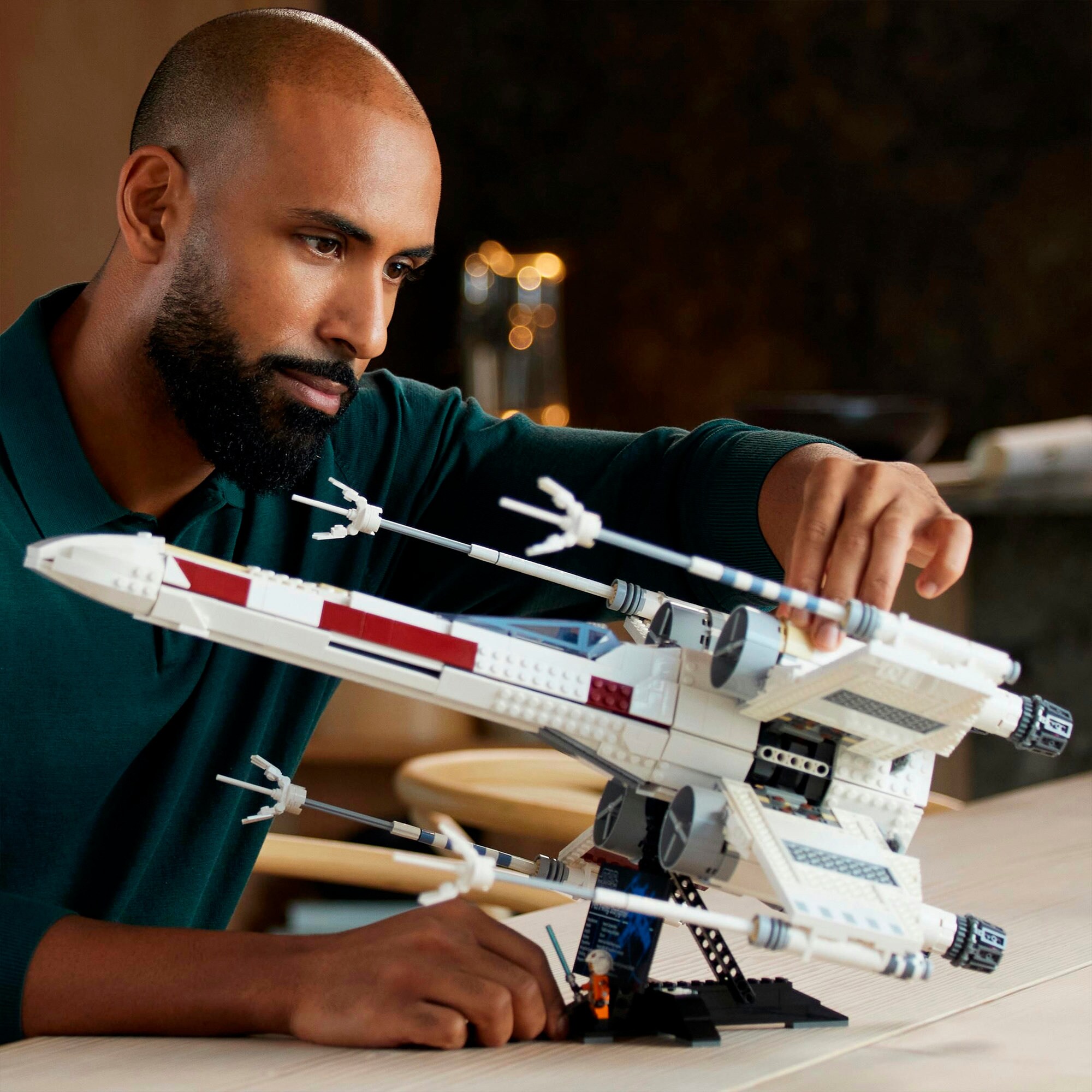 LEGO Konstruktionsspielzeug Star Wars X-Wing Starfighter