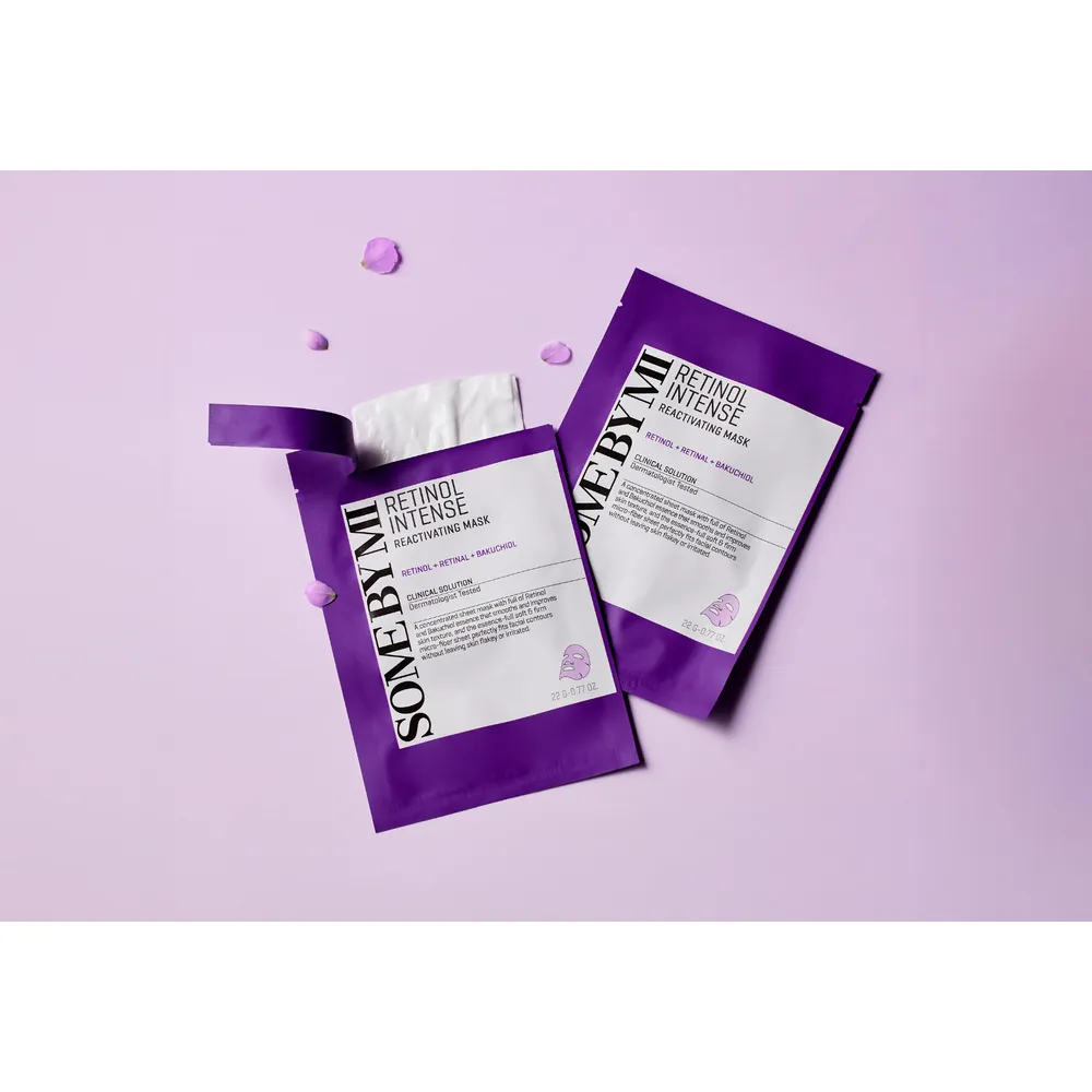 Some By Mi Retinol Intense Reactivating Mask - 1 stk.