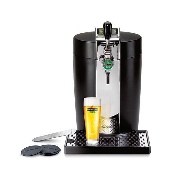 BeerTender® noir et chrome Seb