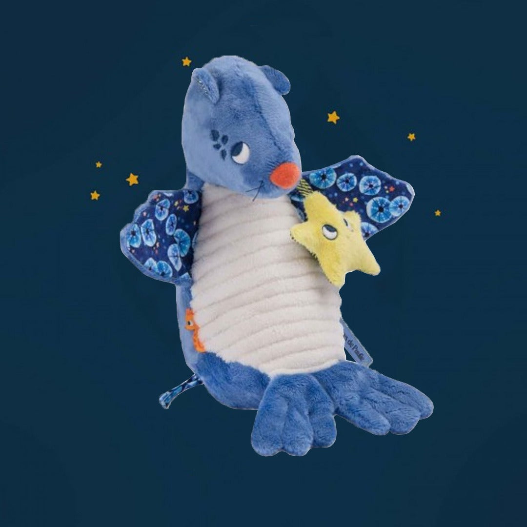 Moulin roty lichtgevende knuffelzeeleeuw