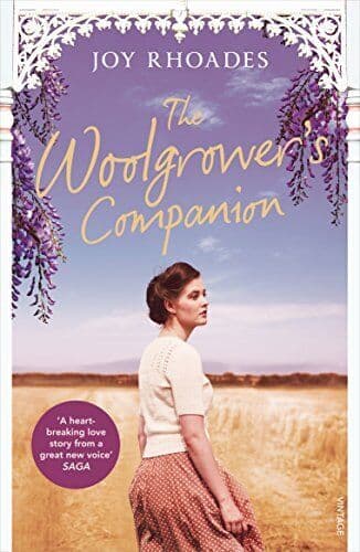 The Woolgrower’s Companion by Rhoades, Joy Paperback Book Pre-Owned English