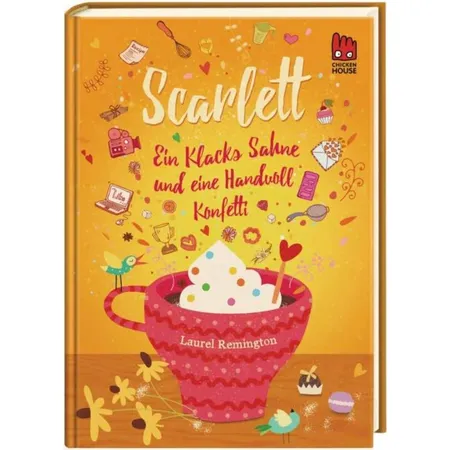 Carlsen Verlag Scarlett Band2 - Ein Klacks Sahne und eine eine Handvoll Konfetti