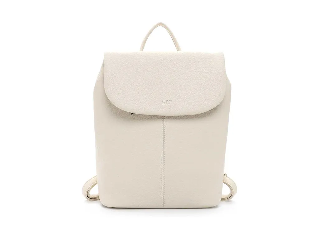RUE68 Rucksack Taupe Lederimitat