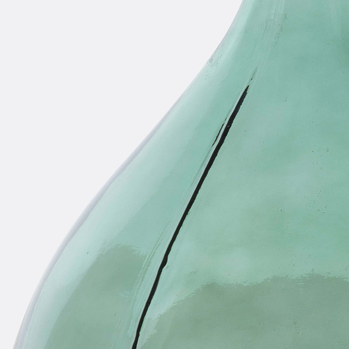 LA REDOUTE INTERIEURS<br>Garmo em vidro, Alt.56 cm, Izolia