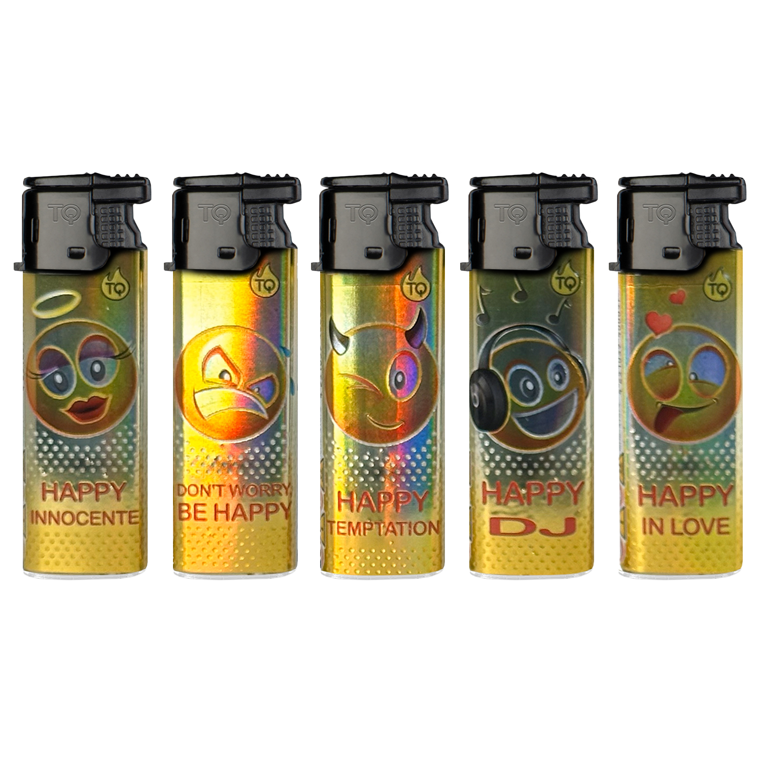 TQ Turbofeuerzeuge Happy Smiele 25 Stück