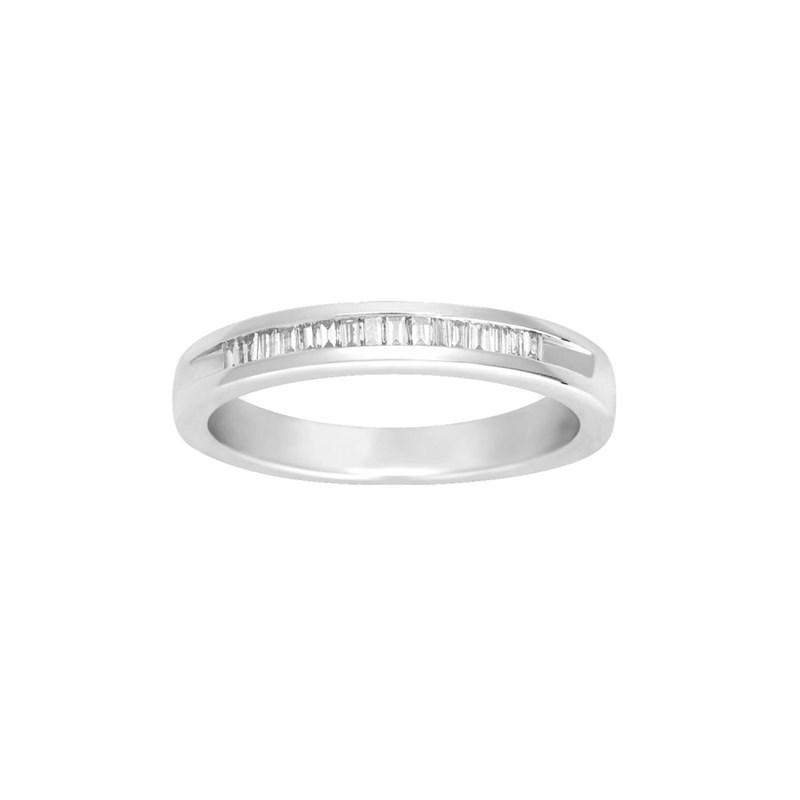 Bague Femme - Or 18 Carats - Diamant 0,25 Carats
