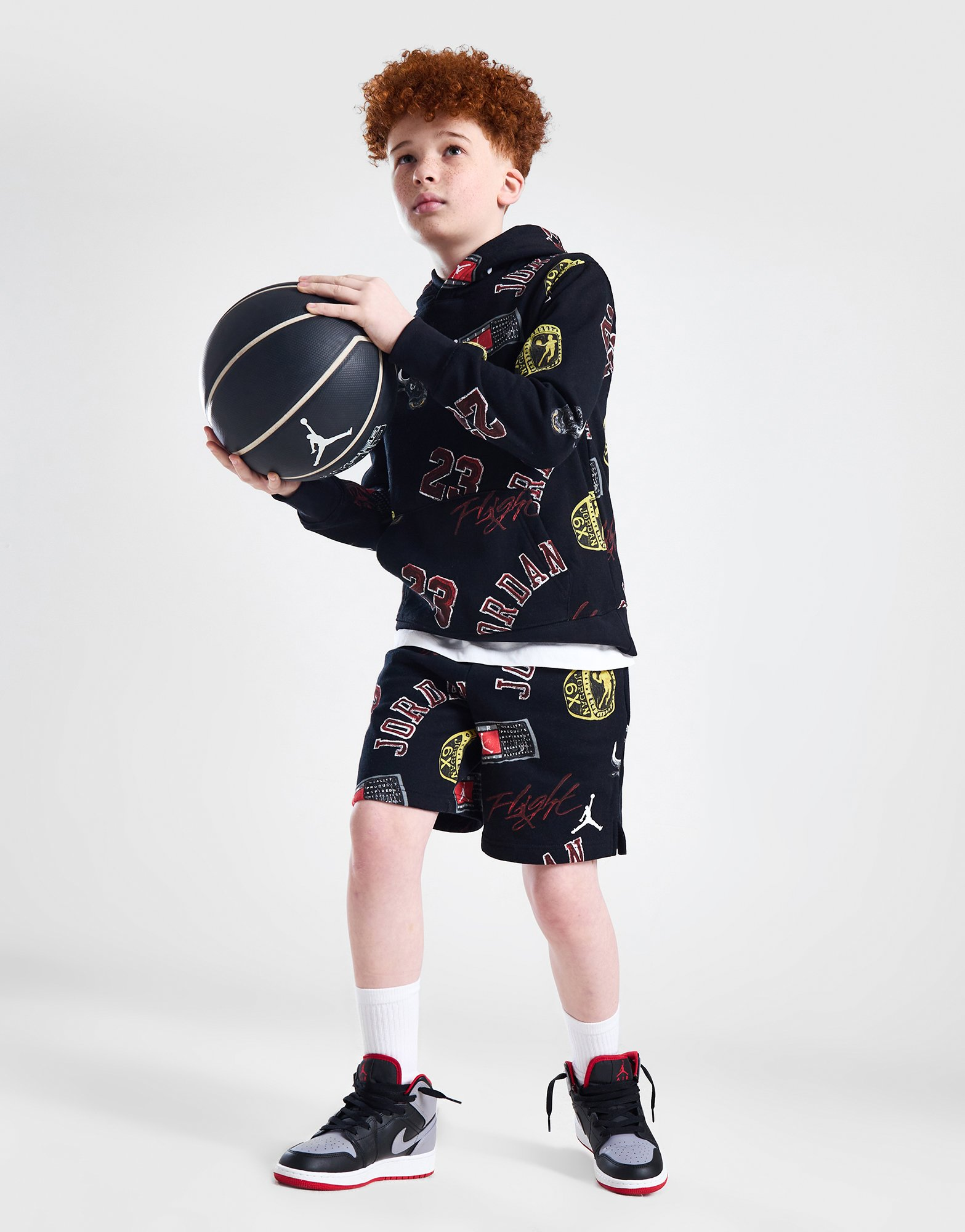 Jordan Sweat à Capuche Imprimé Junior