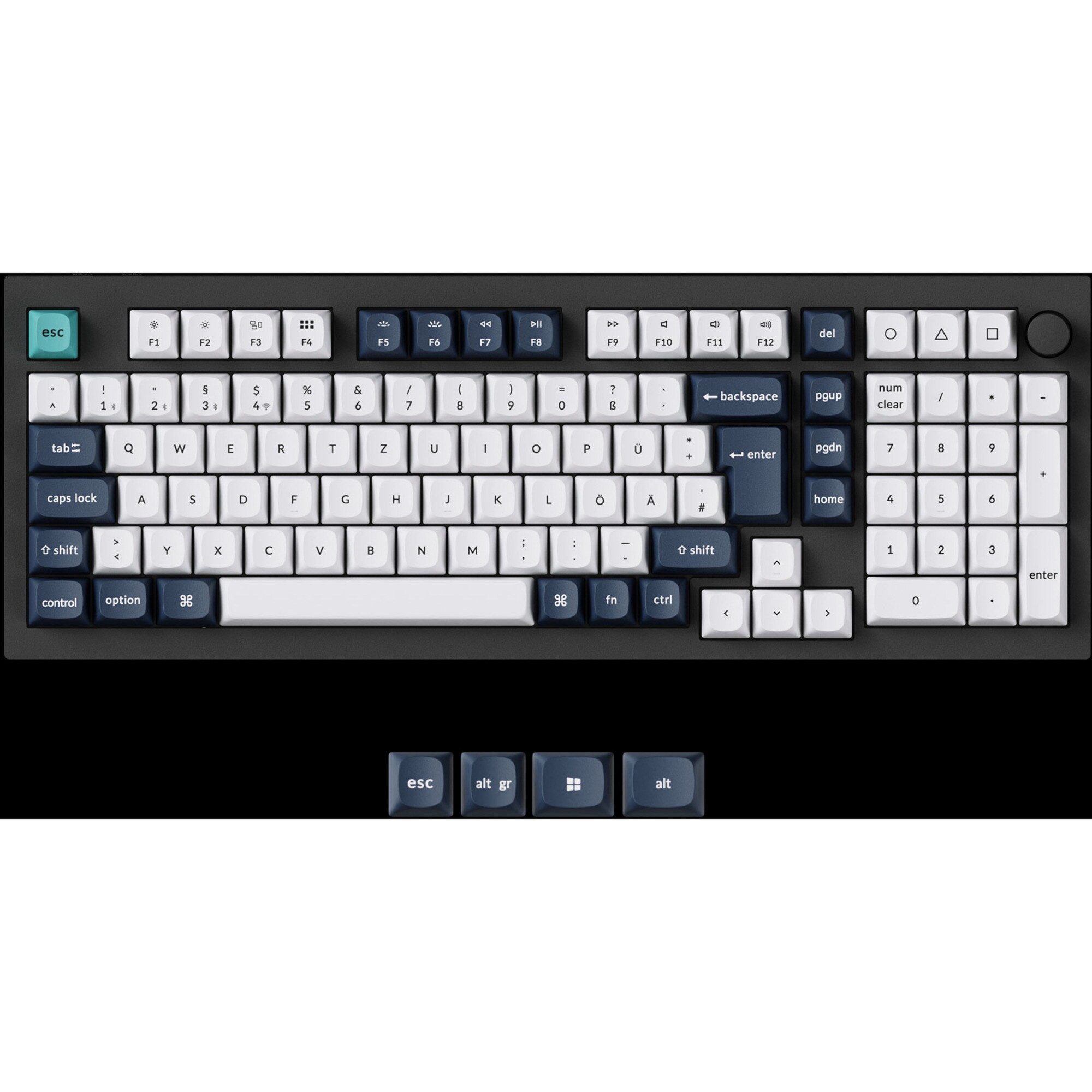 Keychron Gaming-Tastatur Q5 Max