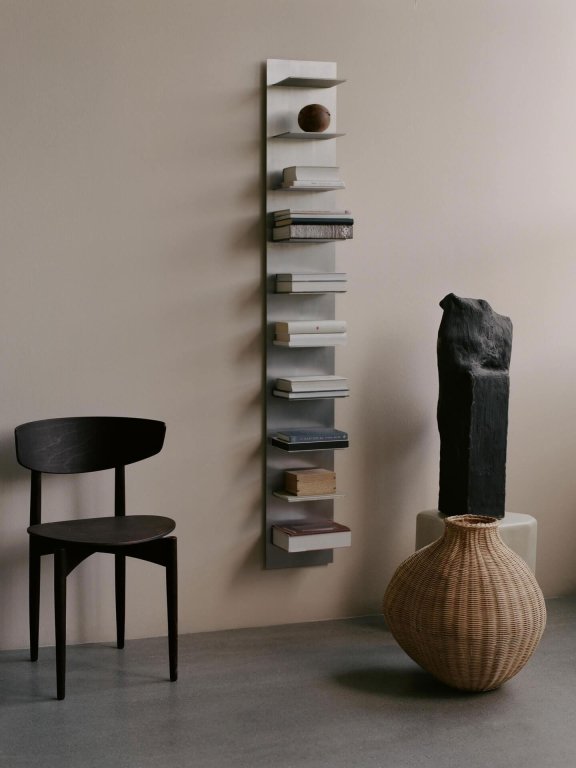 Ferm Living Lager wandplank Tall Aluminium