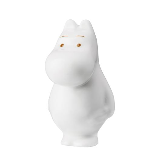 Mumi By Arabia Mumi Figur, Hvid, 10 cm
