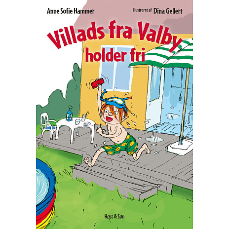 Villads fra Valby holder fri - Anne Sofie Hammer