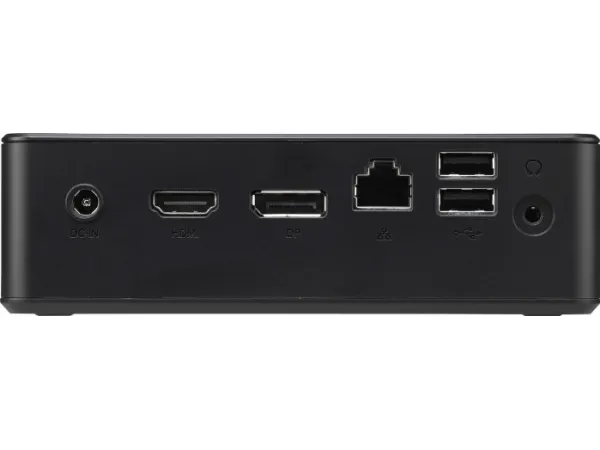 Shuttle XPC nano NC10U7 - Barebone - mini PC