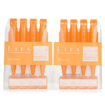 Milbon Lifa Deesse's Oil Releaser (Orange)  8x9ml