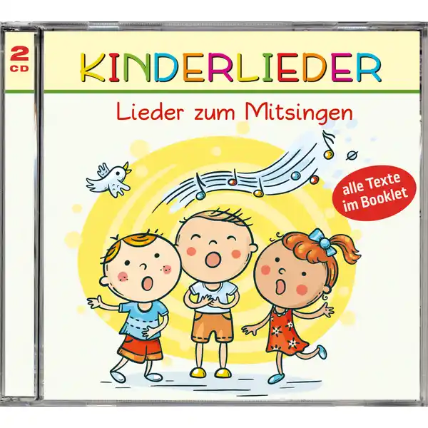 Kinderlieder CD