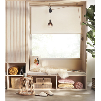 Schapenvacht Vloerkleed Roomwit 40 mm 100x70 cm