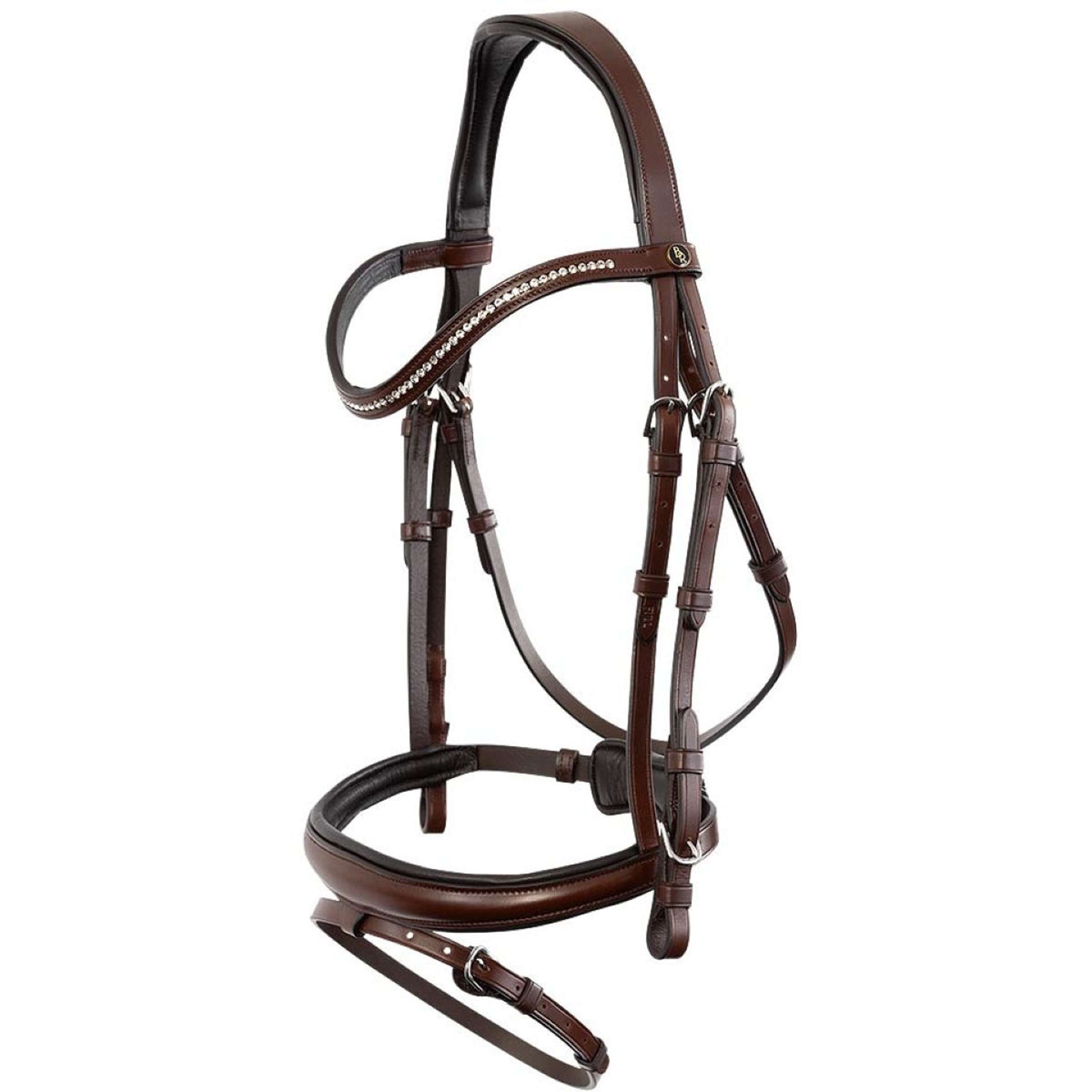 BR Hoofdstel Cannock Oak/Zilver