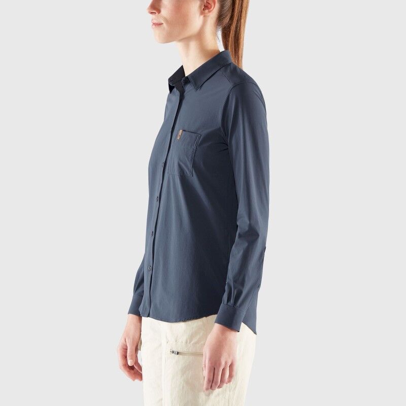 Övik Lite Shirt LS - Chemise femme