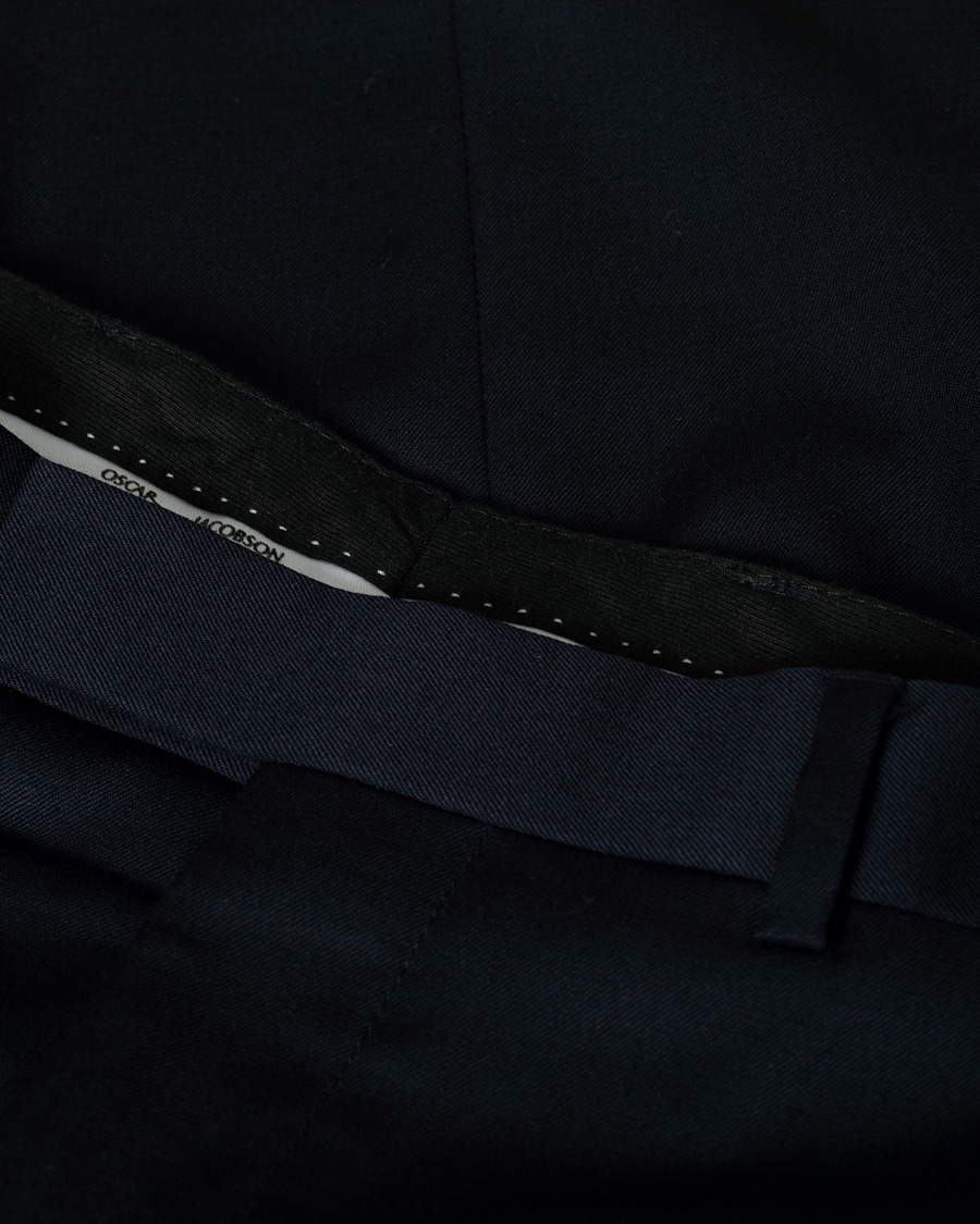 Oscar Jacobson Dave Kostymbyxa 100% Wool Navy 92