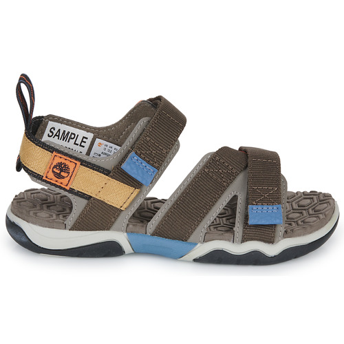 Timberland - ADVENTURE SEEKER SANDAL - Marron / Beige / Bleu