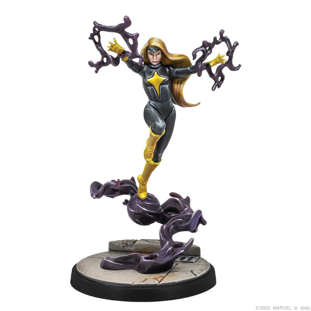 Marvel Crisis Protocol : Crimson Dynamo & Darkstar