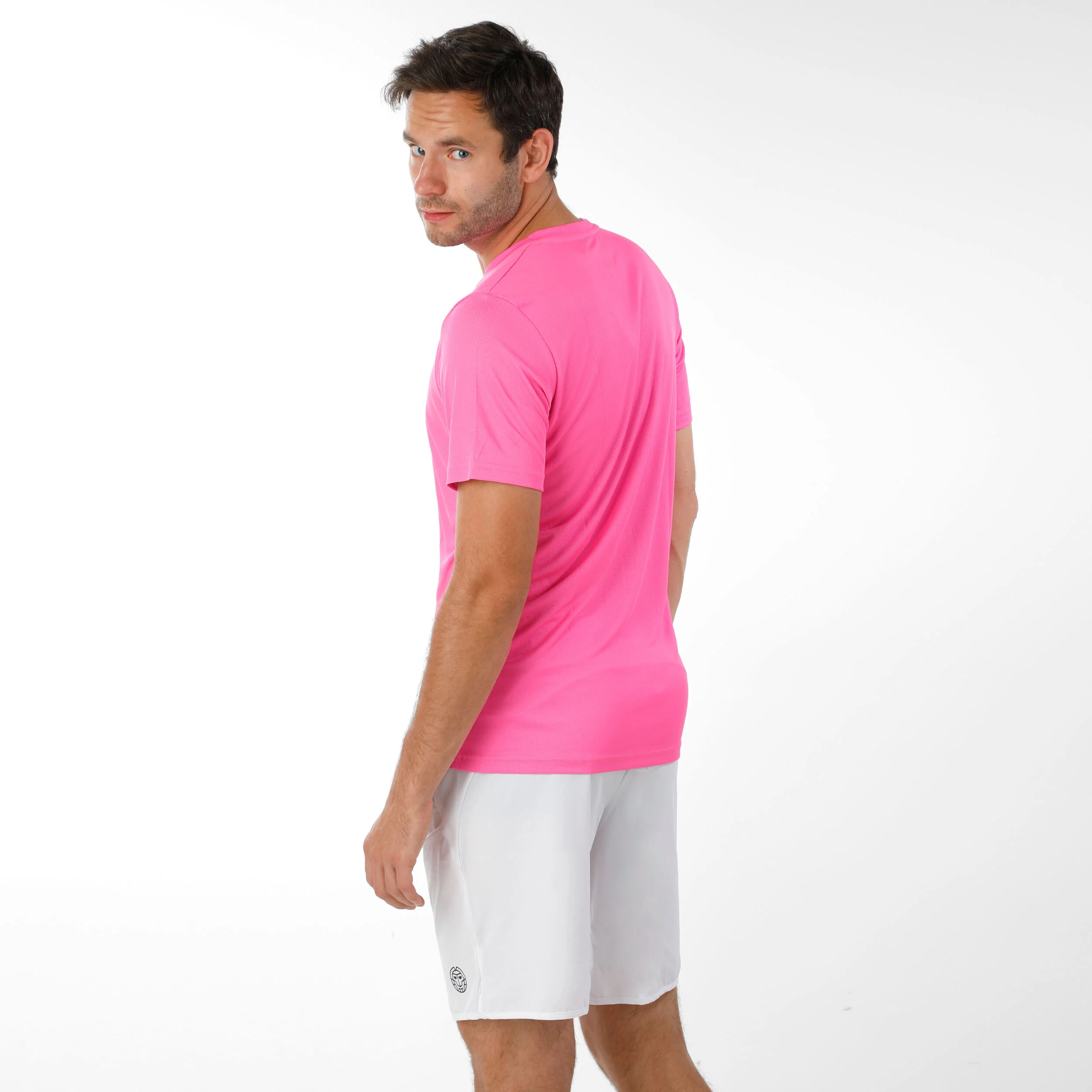 BIDI BADU Henry 2.0 Tech Shorts Hommes - Blanc