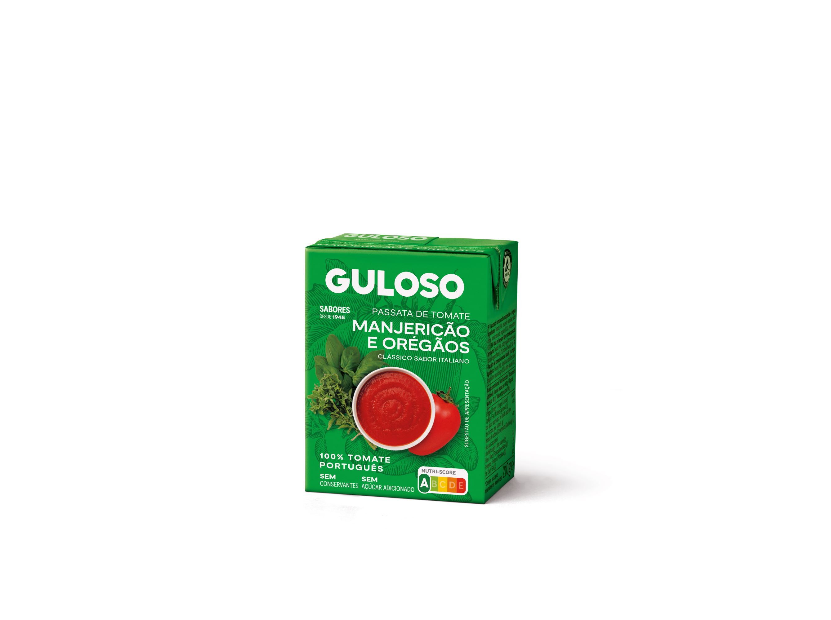 TOMATE EM PEDAÇOS GULOSO C/MANJERICÃO OREGÃOS 390(407)G