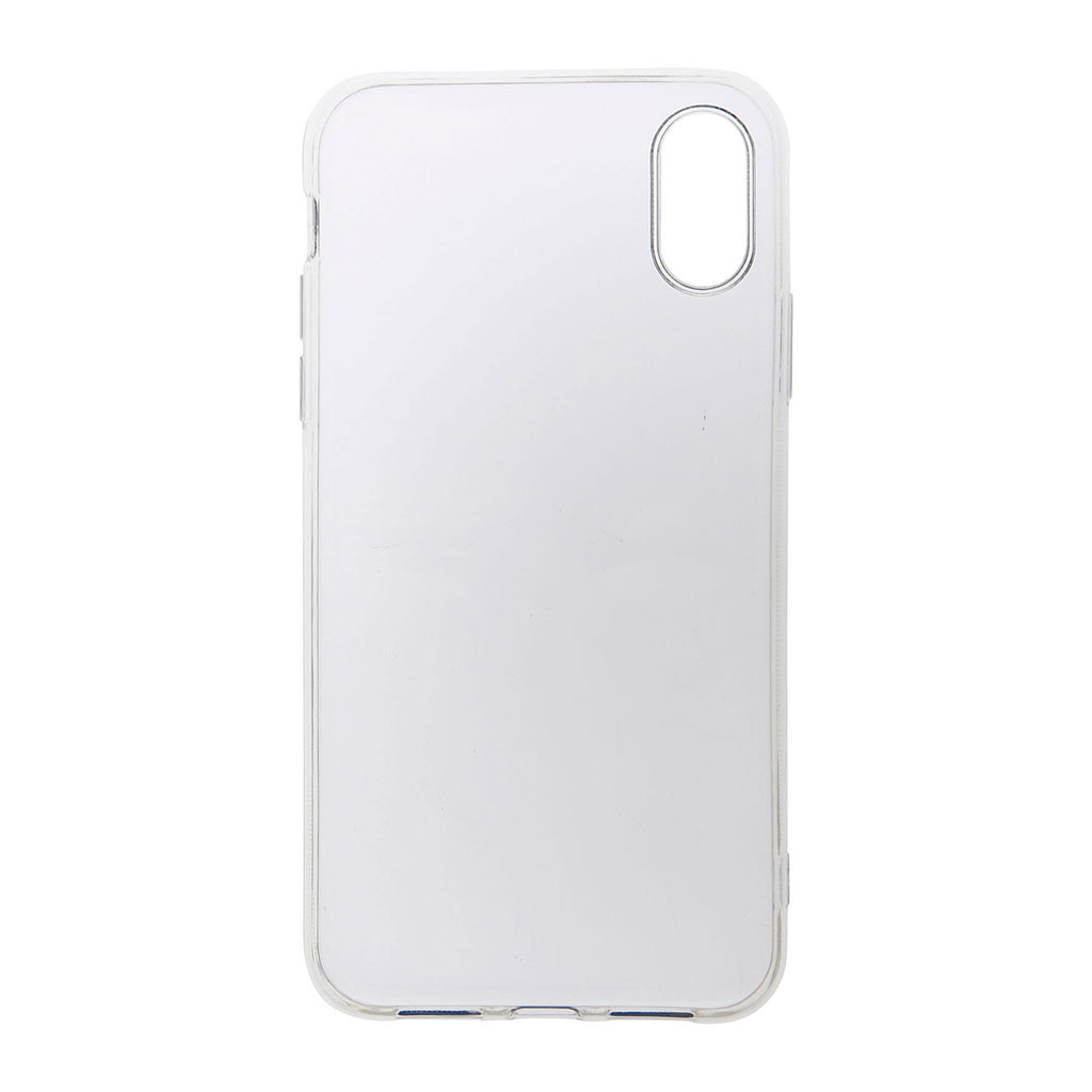 Coque transparente souple iPhone XR
