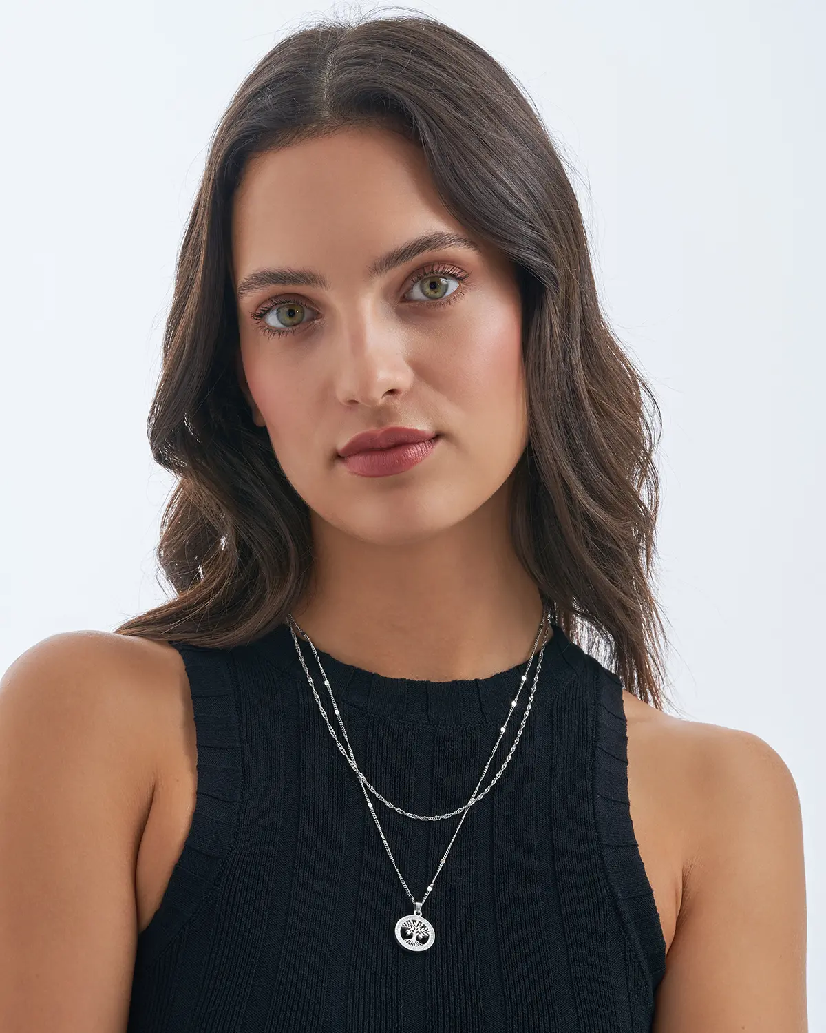 Layering Kette - Steel Tree
