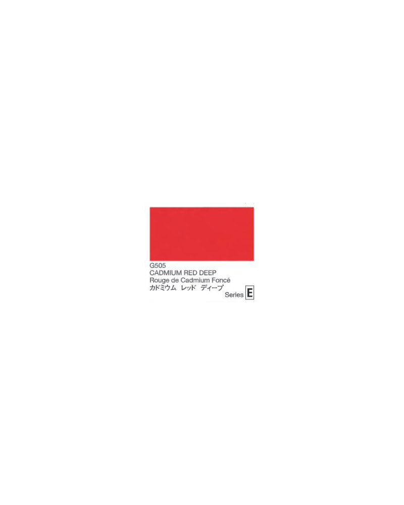 Rouge de Cadmium Fonce - Series E