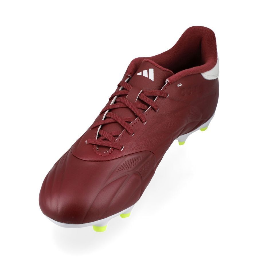 adidas Copa Pure 2 League FG Energy Citrus - Shadow Red/Blanc/Jaune