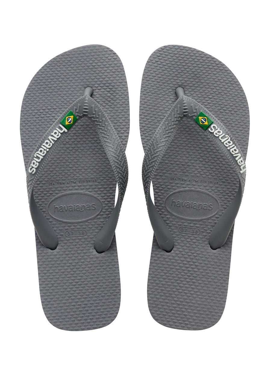 Havaianas  Brasil Logo Flip Flops