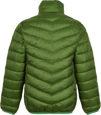 Color Kids Kviltet Packable Jakke, Cactus