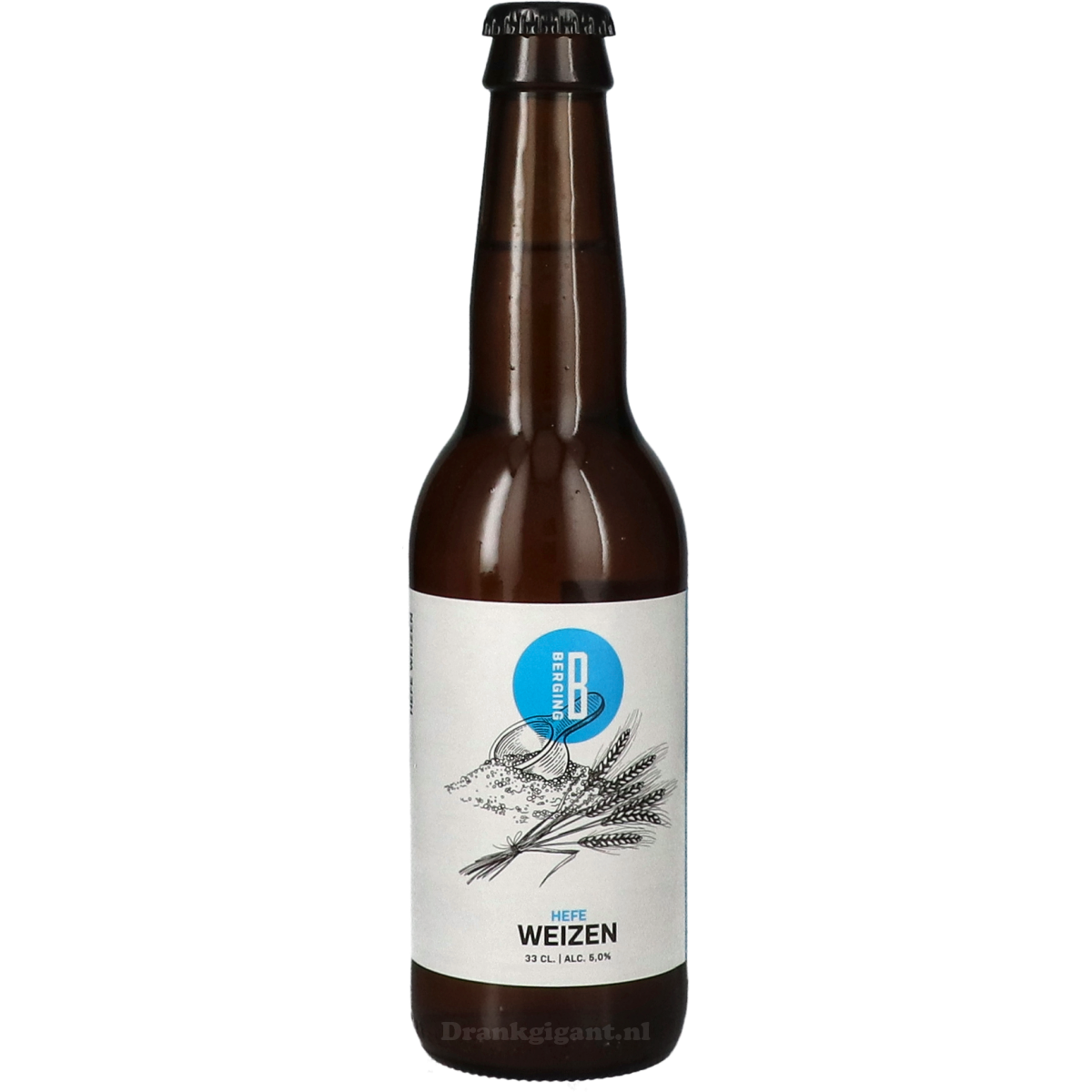Berging B1 Hefe Weizen 33 cl