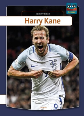 Harry Kane - Serien Jeg Læser - Tommy Heisz - Bog