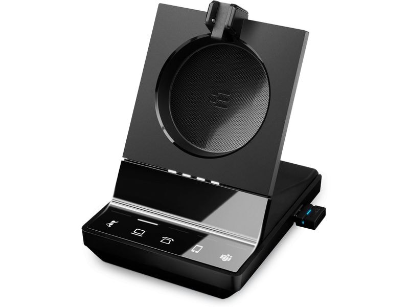 EPOS Headset IMPACT SDW 5033T Mono, Basisstation, MS Kabelloses Mono-DECT-Headset