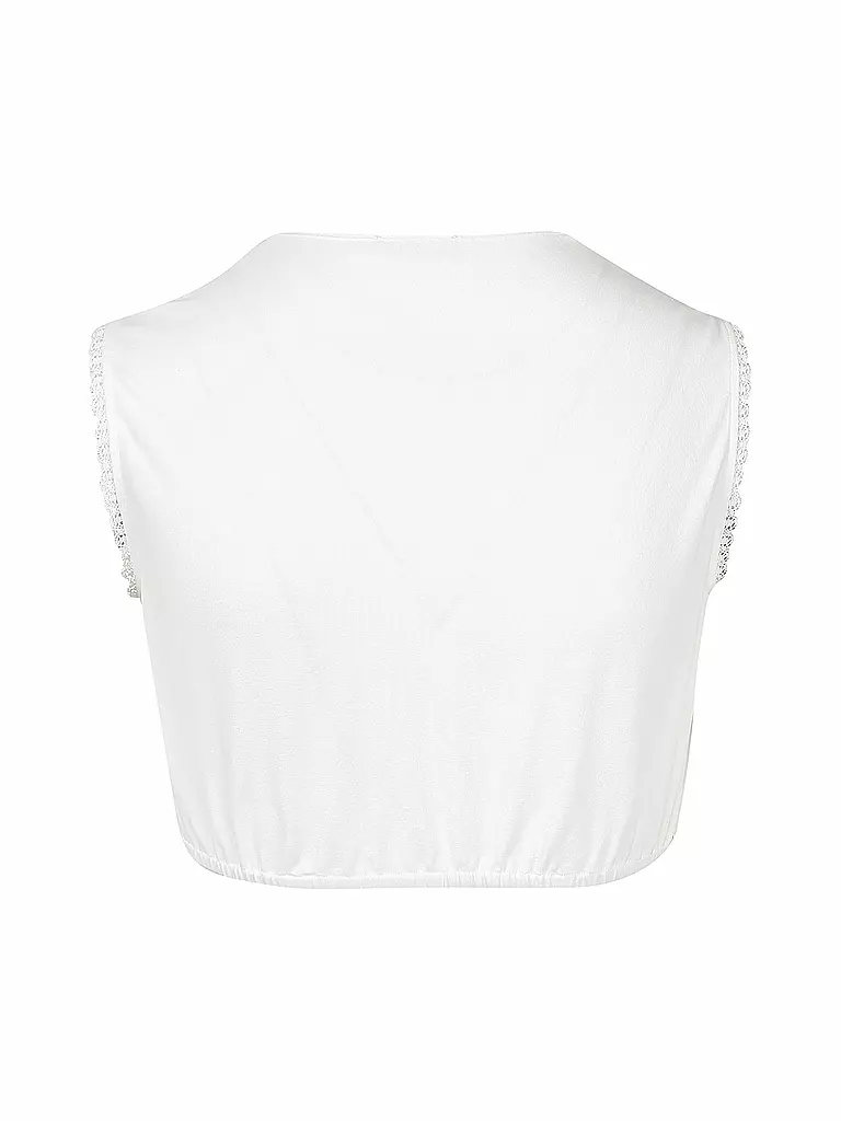 GOTTSEIDANK Dirndlbluse ARIANA weiss