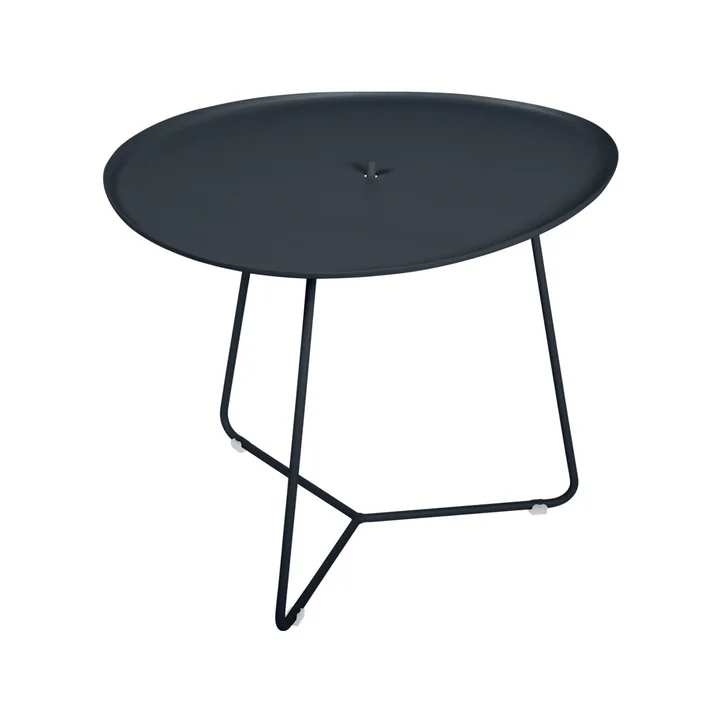 Fermob - Cocotte niedriger Tisch, H 43,5 cm, anthrazit