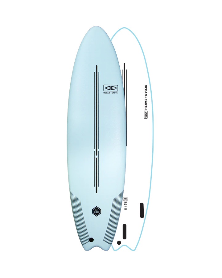 Ocean and earth EZI - Rider  Softboard 7'0