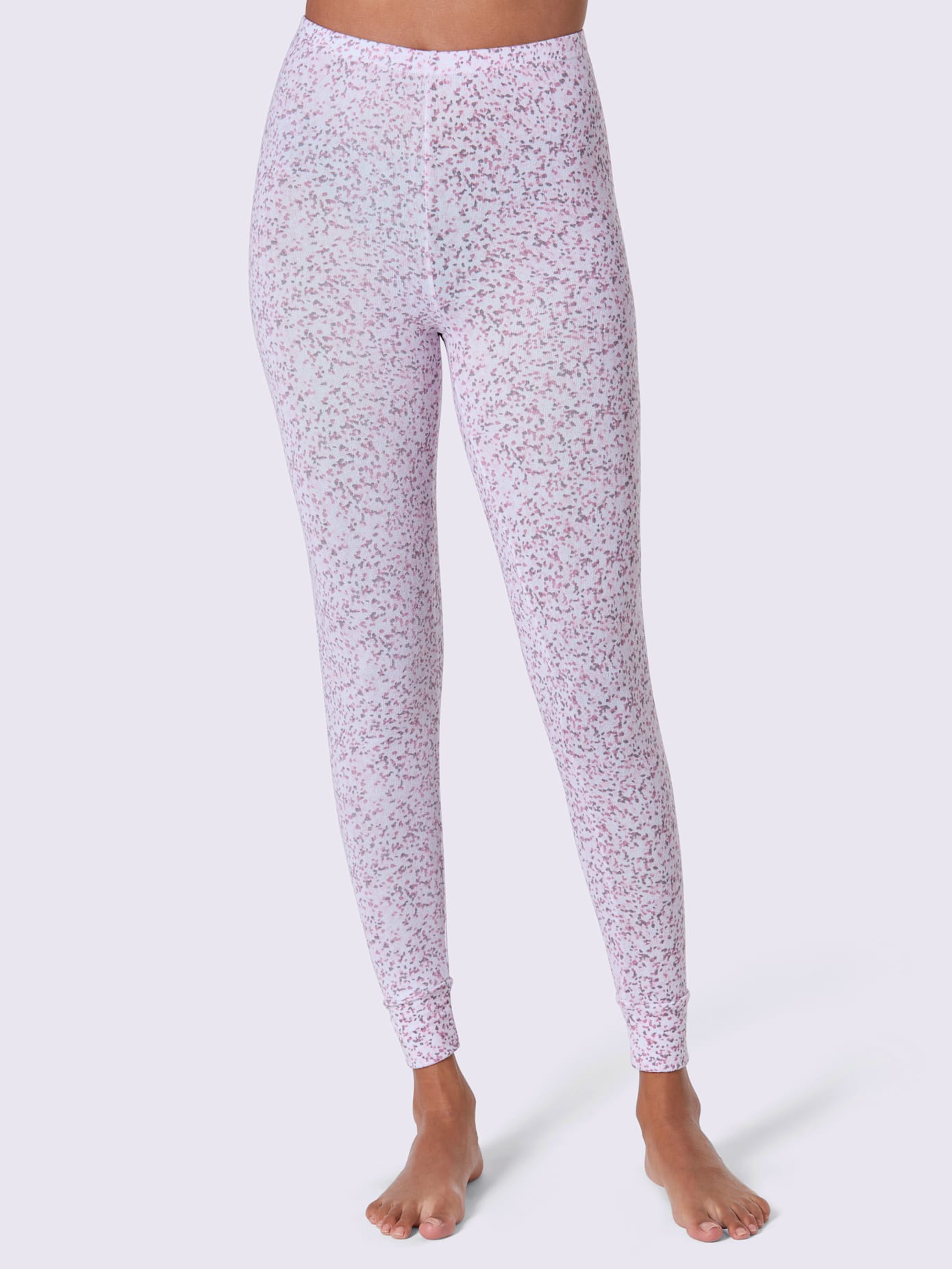 Legging long jersey interlock