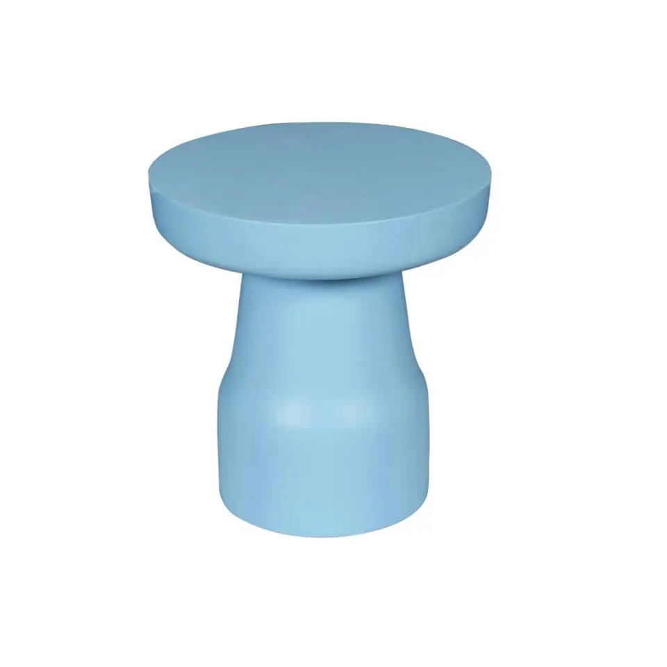 StarFurn - Bijzettafel Drum - blauw