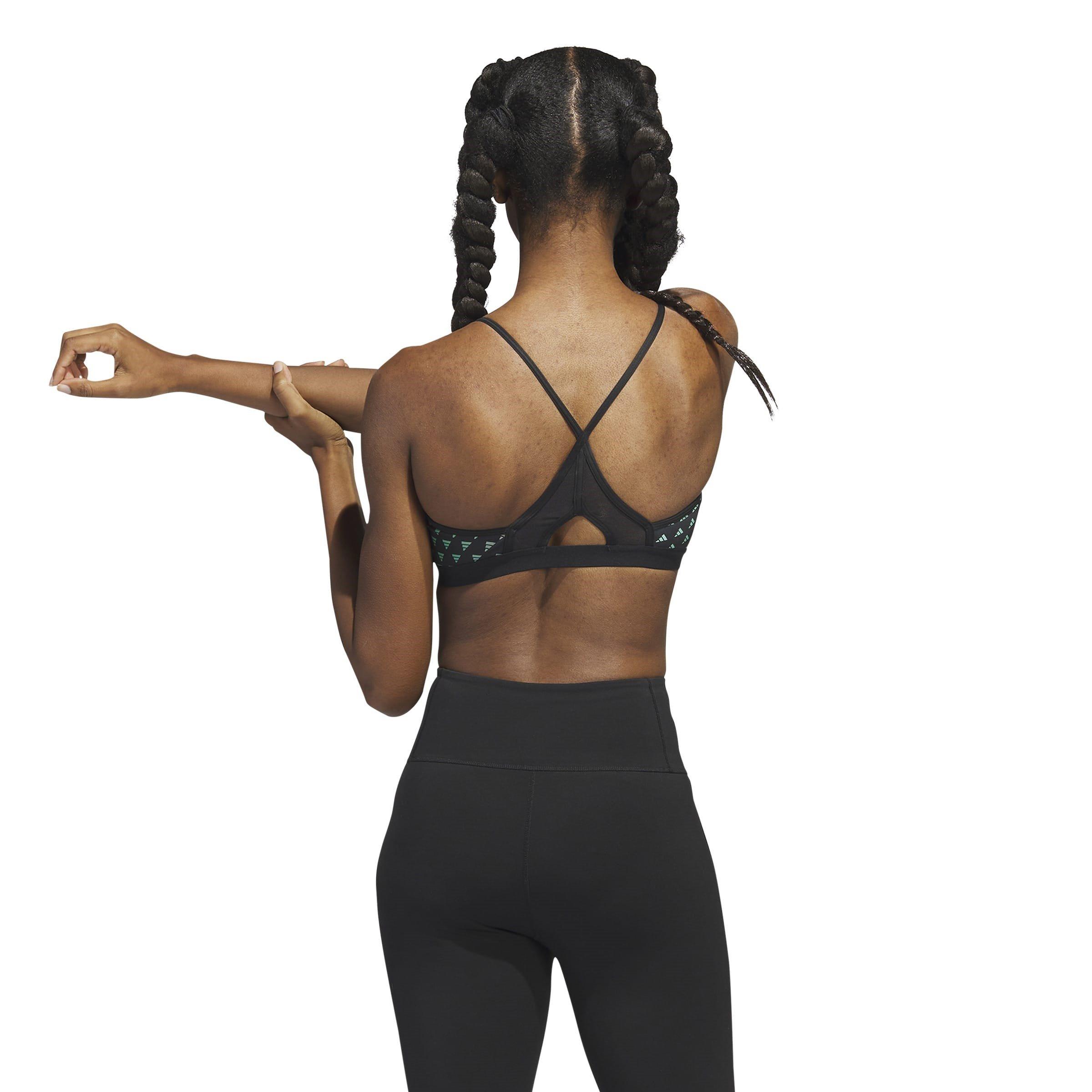 adidas Aeroreact Light Support Training Bra Womens
