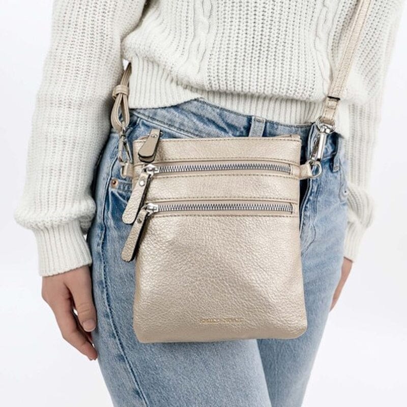 Emily & Noah Emma Crossovertas Light Gold