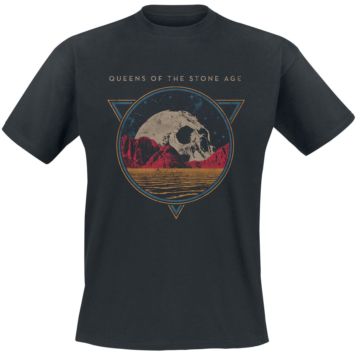 Planet Skull | Queens Of The Stone Age T-Shirt Manches courtes